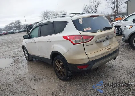2015 Ford Escape Titanium from USA, damaged, VIN 1FMCU9J98FUC00561